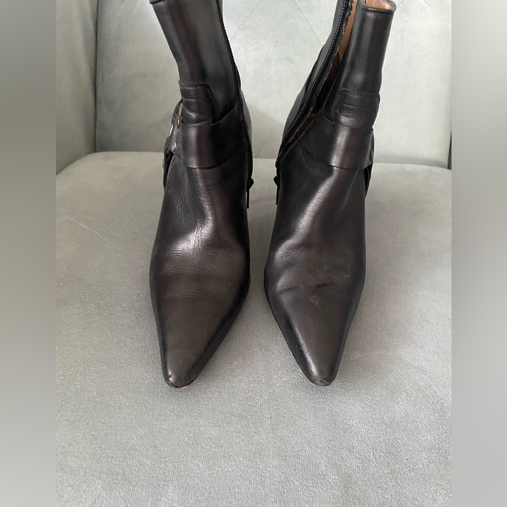Manolo Blahnik Ankle Boots 37, 7 heels - Picture 5 of 7
